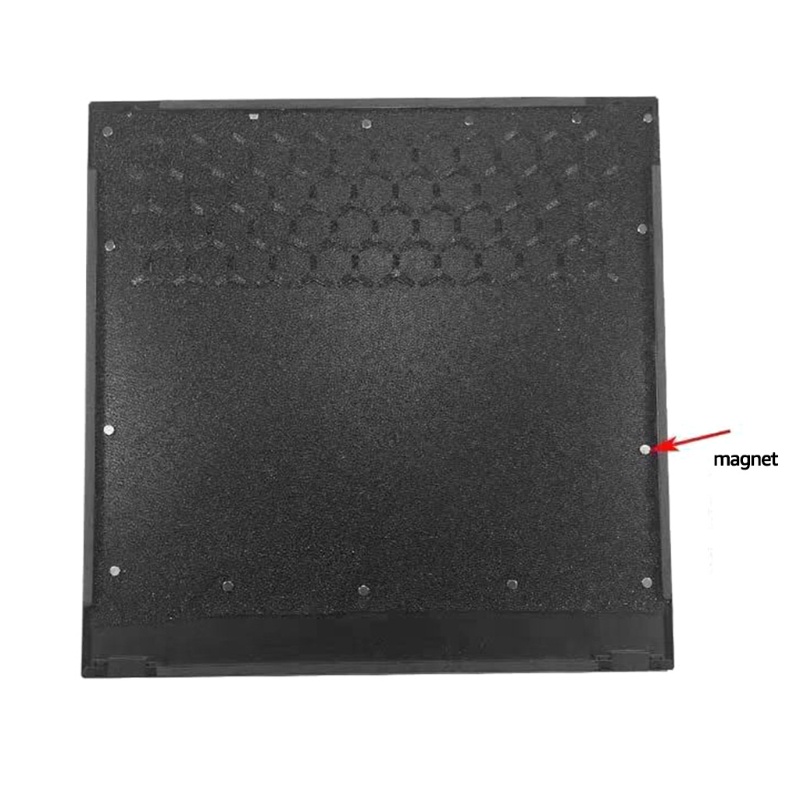 Tấm Lọc Khí Bằng cotton Chống Bụi 1000mm x 2000mm x 3mm / 1000mm x 1000mm x 3mm Cho Tủ Chén