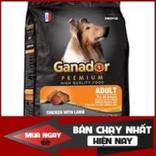 Thức ăn cho chó trưởng thành Ganador vị thịt cừu &amp; gạo Lamb &amp; Rice 400gram