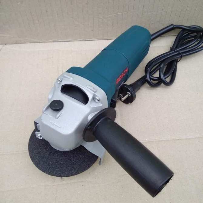 Máy Mài Góc Máy Cắt Cầm Tay GWS6-100 Ốp 1 Tấc Có Chỉnh Tốc Độ Nhanh Chậm Ruột Đồng Hàng Malaysia BH 6 Tháng