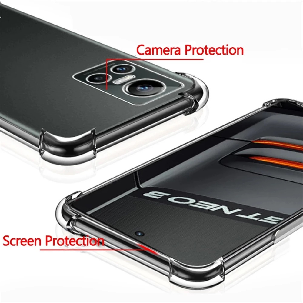 Ốp Điện Thoại Cho Realme GT Neo 3 3T 2 Pro Narzo 50 Pro 5G 50i C35 C25s C25 C17 C15 C12 C11 C25Y C21Y 9 8 7 6 5Pro 5G 9i 8i 7i 6i 5i 5s