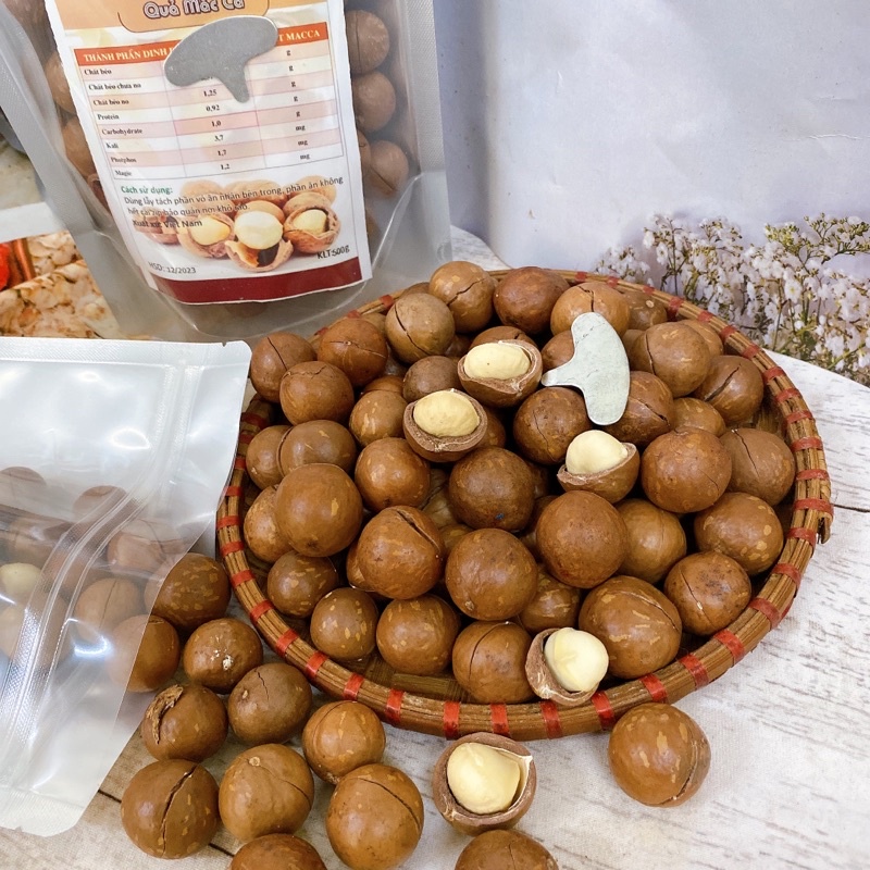 500G MACCA DAKLAK LOẠI 1