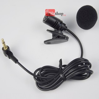 Micro cài áo cho máy trợ giảng 3.5mm