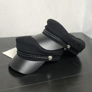 Mũ baker boy dạ mũ newboys nam nữ hàn quốc unisex thủy thủ ulzzang