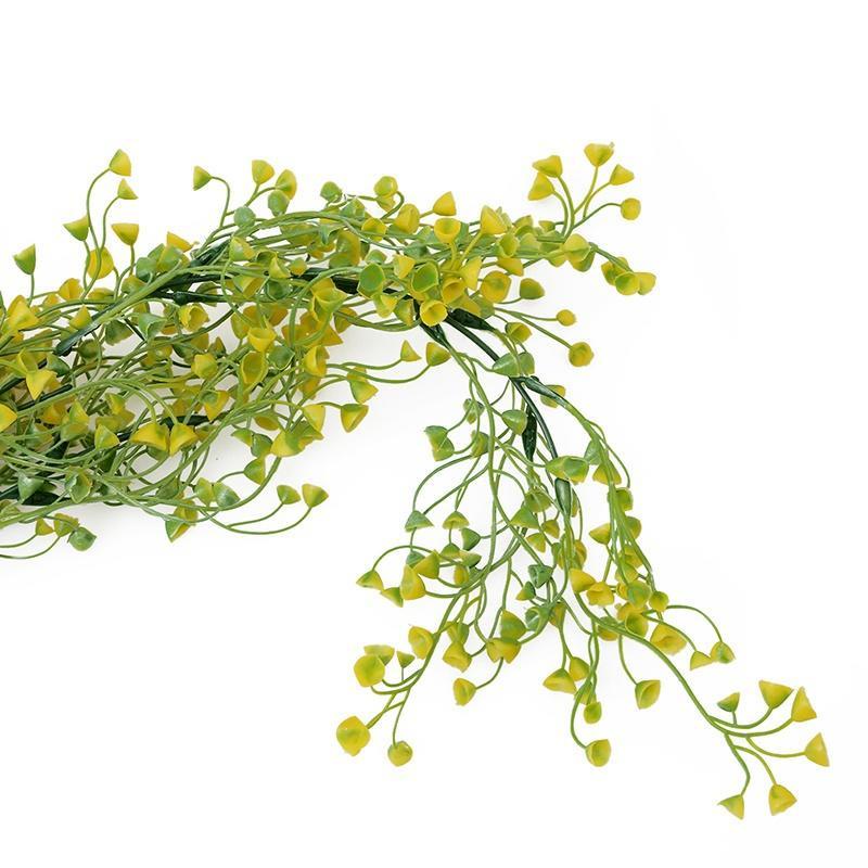 Dây Leo Thường Xuân Nhân Tạo Trang Trí Tường Nhà Bếp Sân Vườn