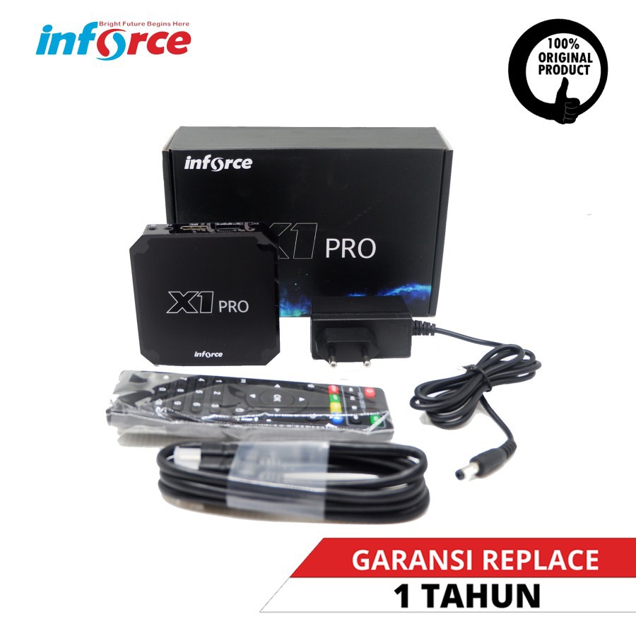 Tv Box Mini Android X1 Pro 4k Inforce Smart 2gb 16gb Amlogic S905W Và Phụ Kiện