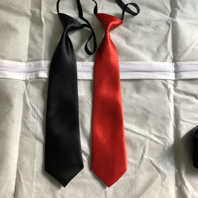 Cà vạt nam nữ bản nhỏ 6x35 cm TH