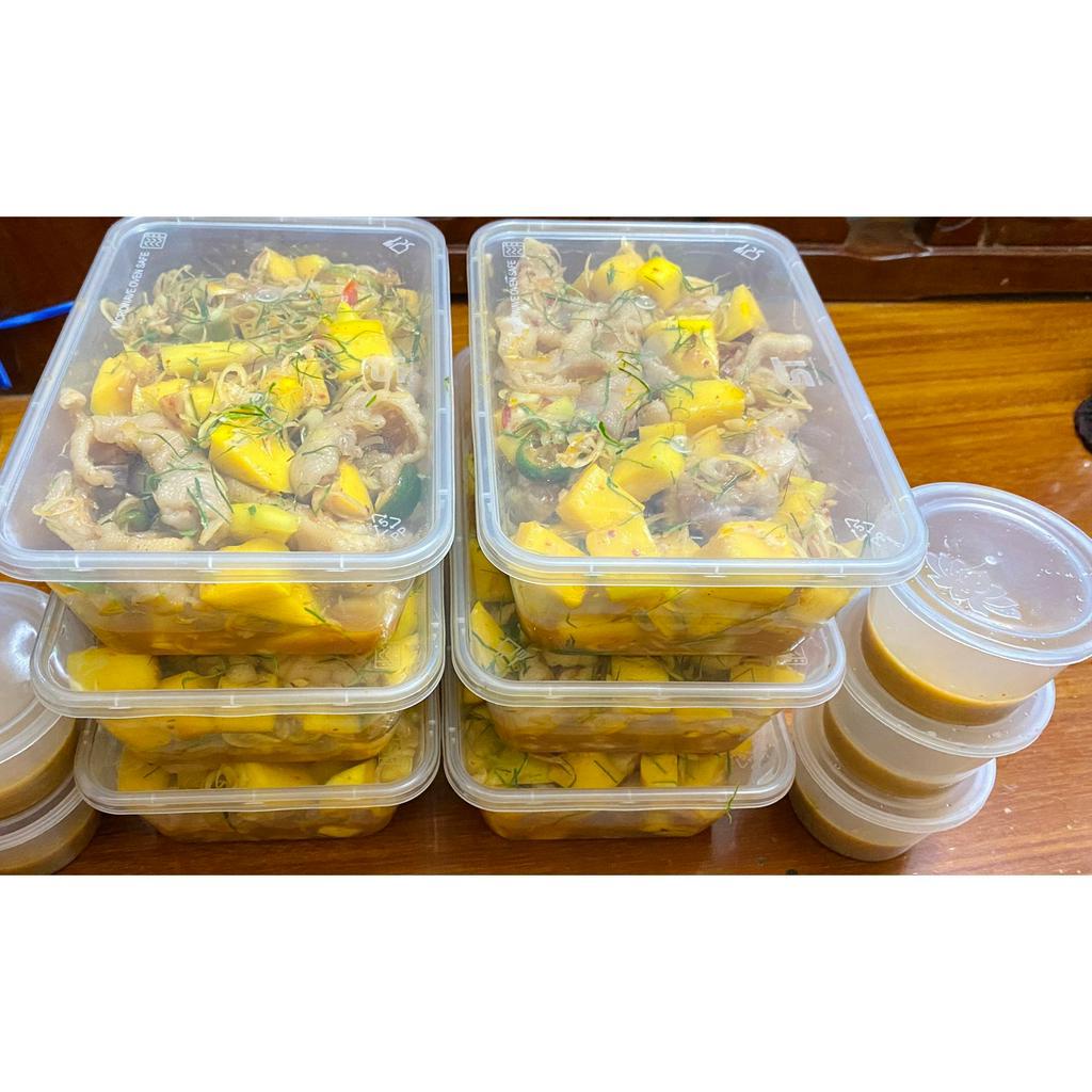 250g Chân Gà Rút Xương Sốt Thái_tặng kèm sốt chấm