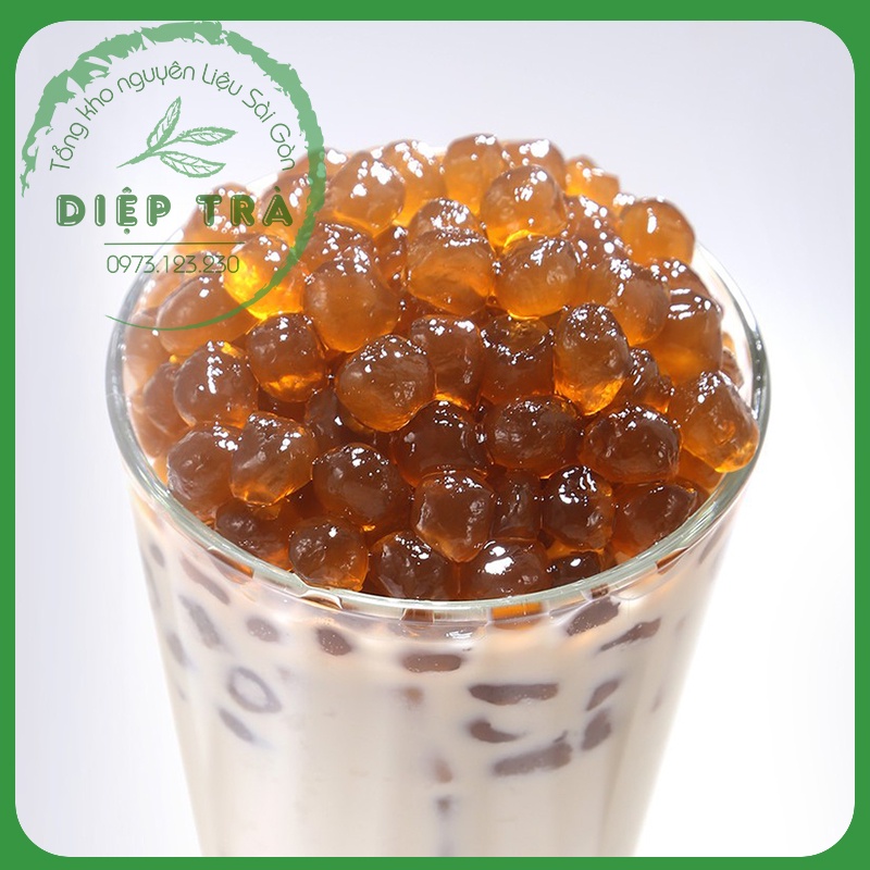 Tổng hợp Trân châu Thạch 3Q Ngọc trai/ Caramel/Các vị trái cây 2kg
