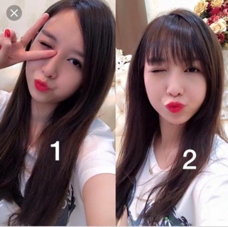 Tóc giả mái thưa