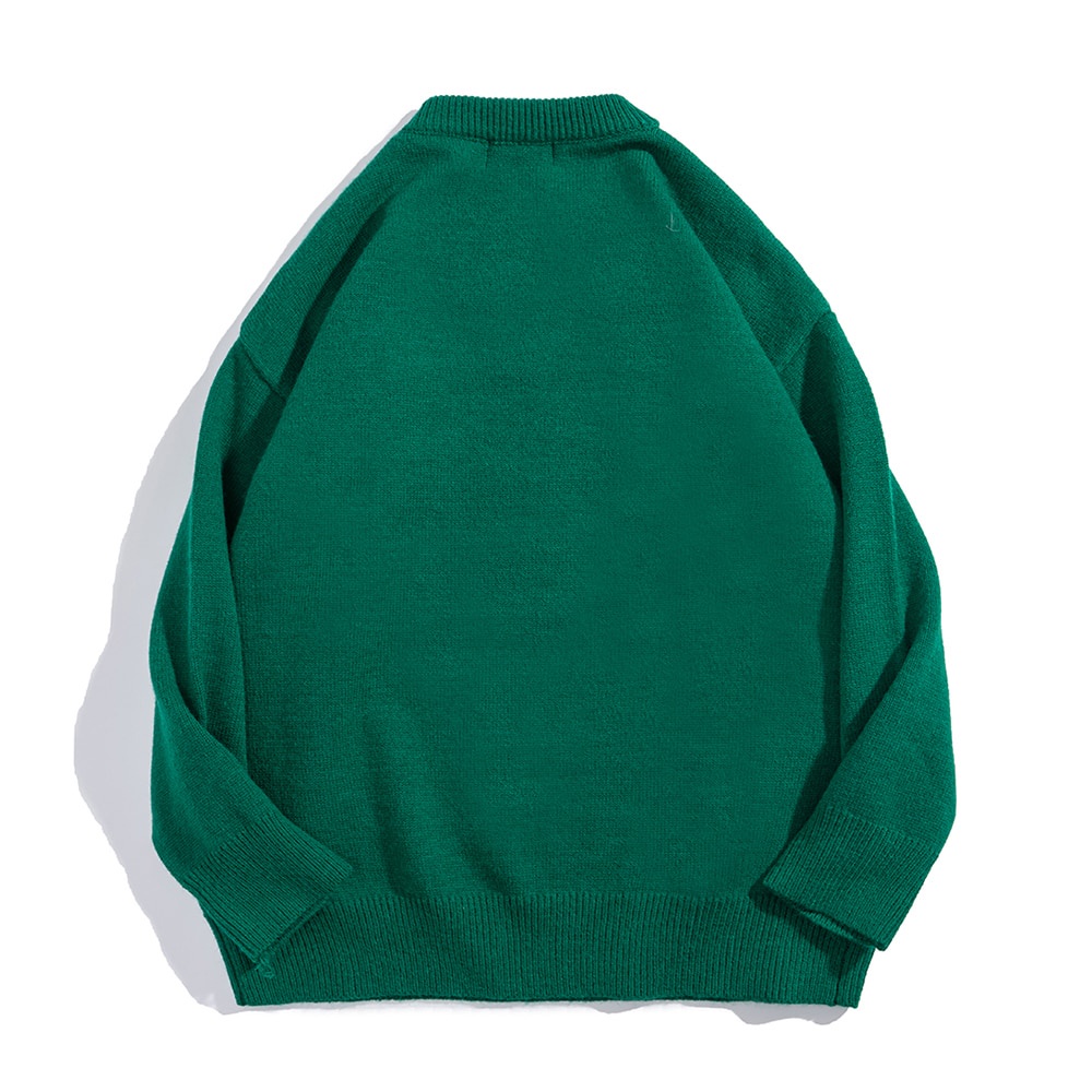 Set 2 áo sweater dệt kim thiết kế năng động hợp thời trang cho nam và nữ với 3 màu lựa chọn