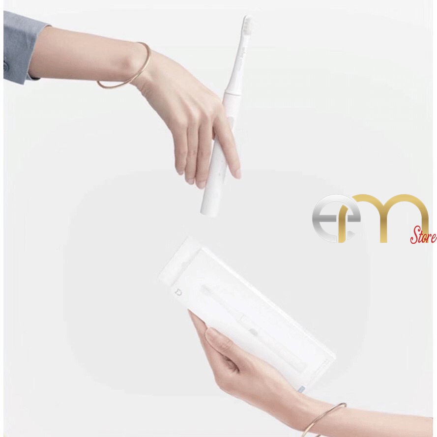 BÀN CHẢI ĐIỆN Xiaomi Mijia Sonic T300|T100 SẠC PIN