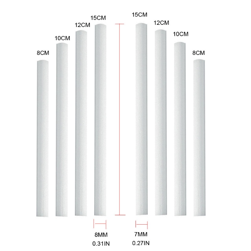 Bộ 50 bông cotton 7mm/8mm thay thế cho máy tạo độ ẩm không khí siêu âm