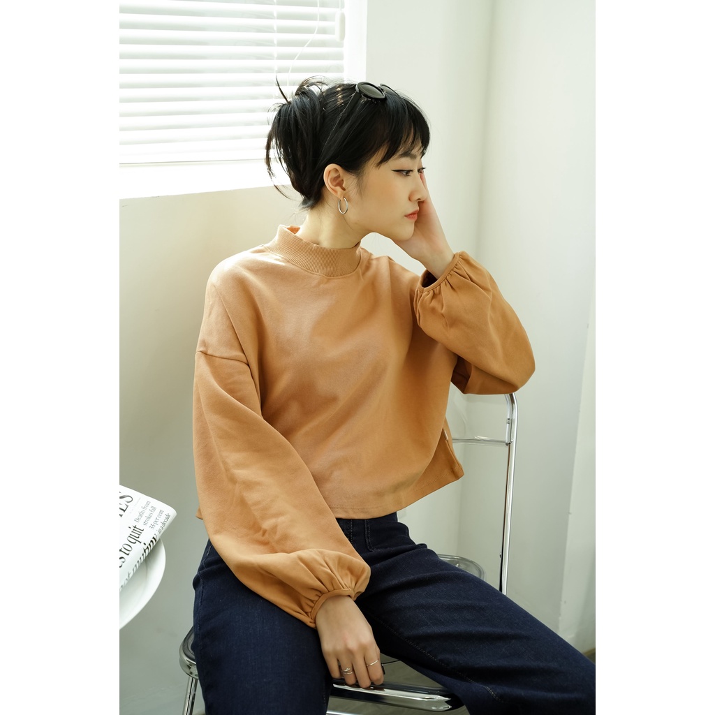 Áo nỉ Méo shop Cosmo chất nỉ da cá kiểu basic | BigBuy360 - bigbuy360.vn