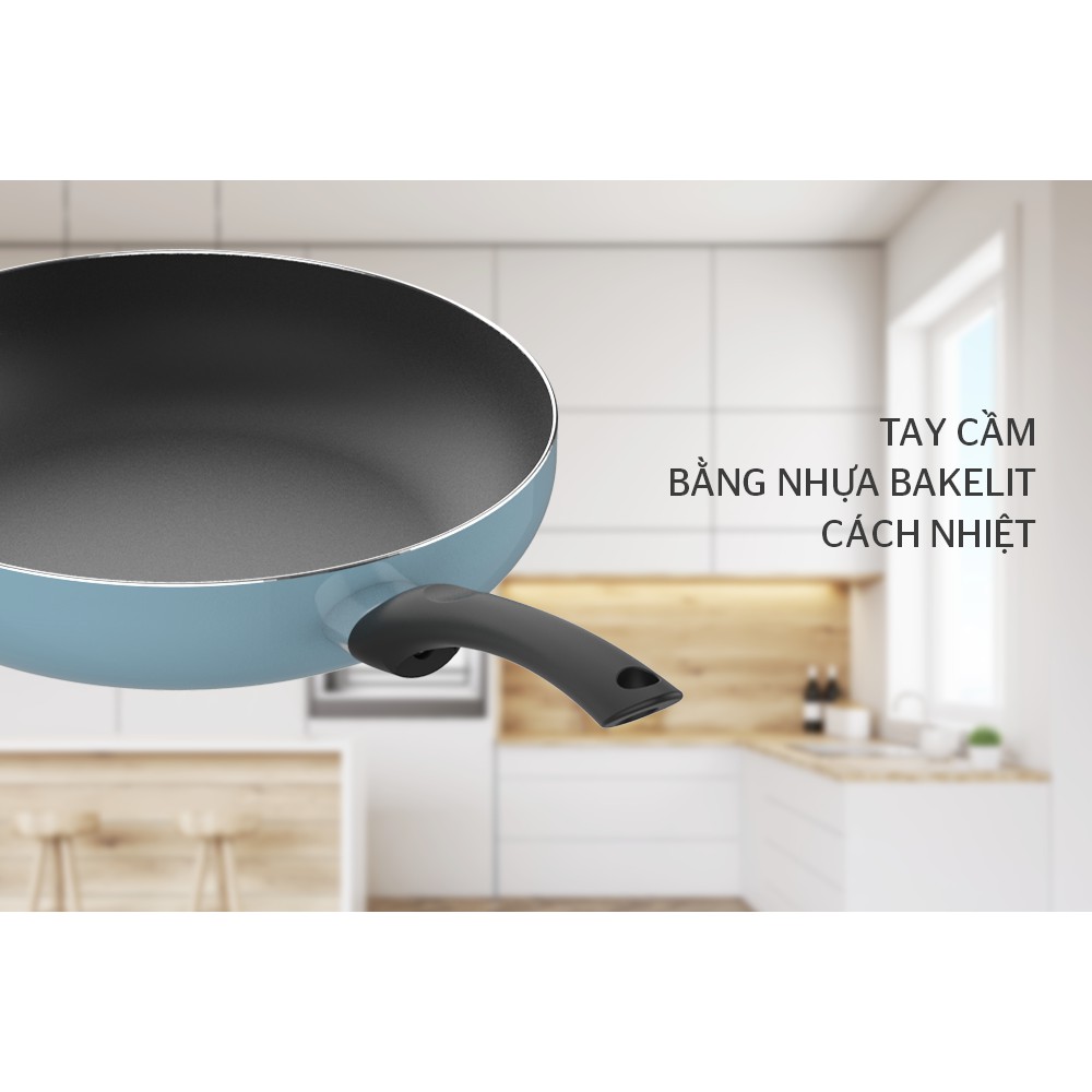 Chảo chống dính đáy từ Sunhouse SHG1120-28MB - Hàng chính hãng