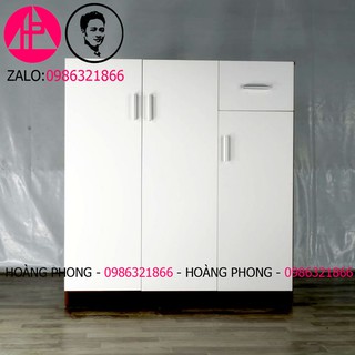 Tủ giày đẹp cho CHUNG CƯ ( 1M03 X 1M ) #100% Miễn phí $ Vận chuyển Bảo hành 2 năm tại nhà