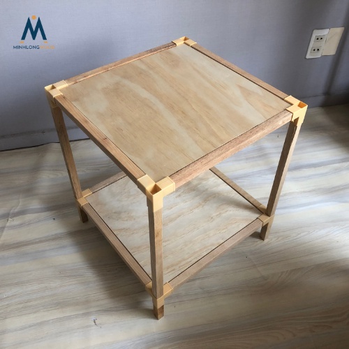 Kệ gỗ vuông Minhlongwood size to vuông 45cm