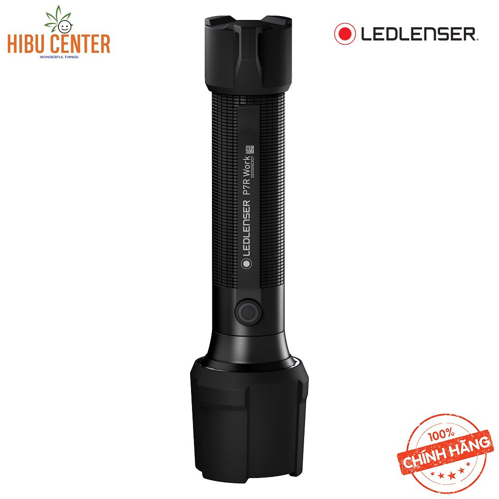 Đèn Pin Đa Năng LedLenser P7R WORK 1200Lm Siêu Bền, Không Thể Hư Hại, Pin Sạc Magnetic Charge System – Mới 2020