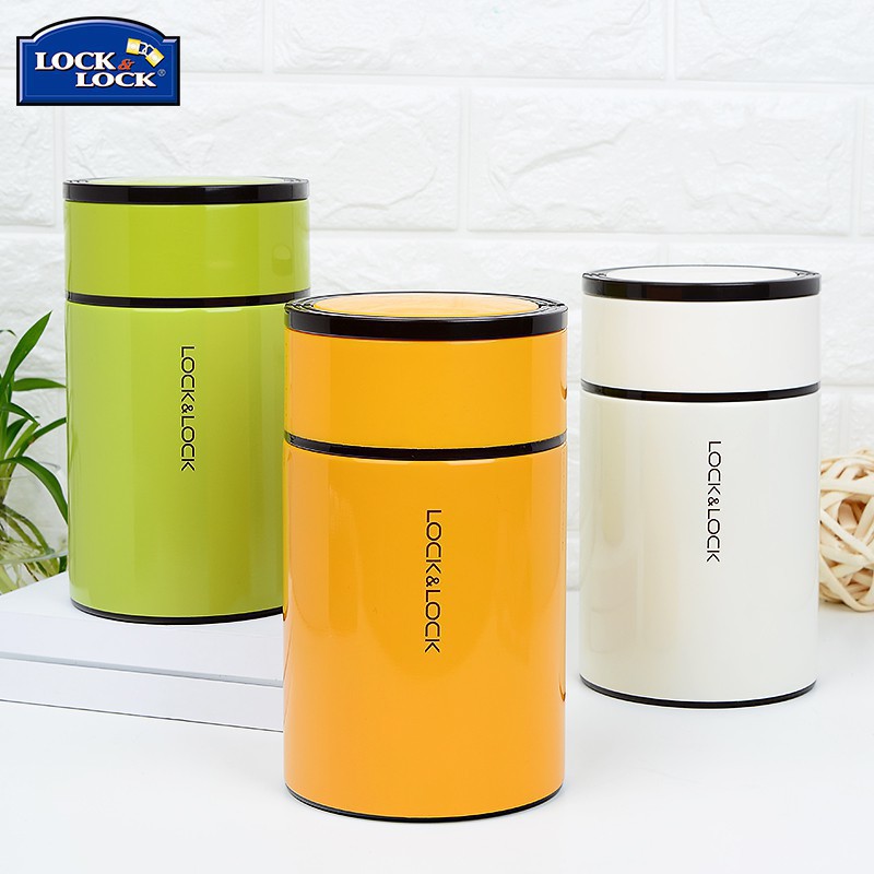 Bình Ủ Cháo Giữ Nhiệt 1000ml Lock&Lock Food Jar LHC8023GRN