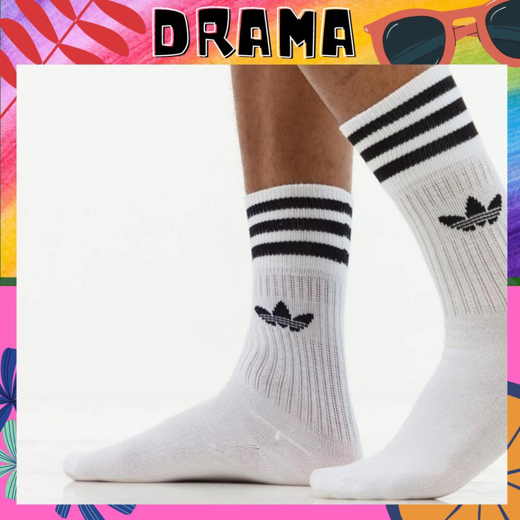 Tất Adidas Cổ cao 3 Sọc, Tất thể thao cao cổ [XUẤT DƯ] Vớ nam nữ Cotton cao cấp Đổ sỉ giá tốt nhất thị trường TAT007