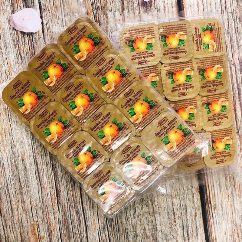 COMBO 24 CÁI HỘP KẸO VITAMIN-C HÌNH TIM TUỔI THƠ