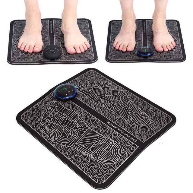 Máy Massage Chân Rung Xung Điện EMS Mát Xa Giảm Mỡ Bắp Chân Cầm Tay, Trị Liệu, Thư Giãn, Giảm Mệt Mỏi Phòng Chống Bệnh