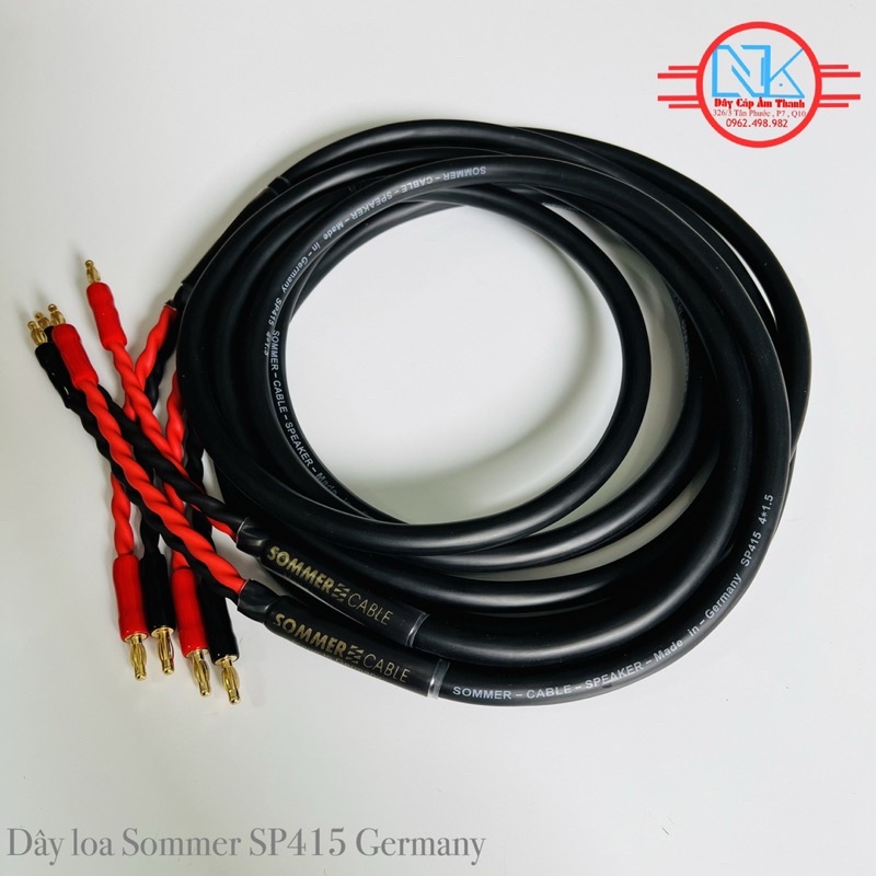 Dây loa Sommer SP415 Germany