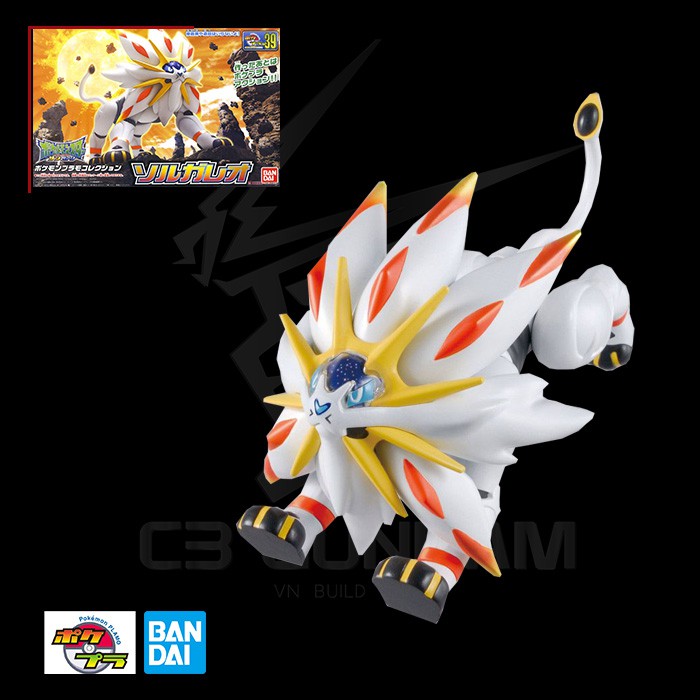 MÔ HÌNH LẮP RÁP BANDAI POKEMON PLAMO 39 SOLGALEO