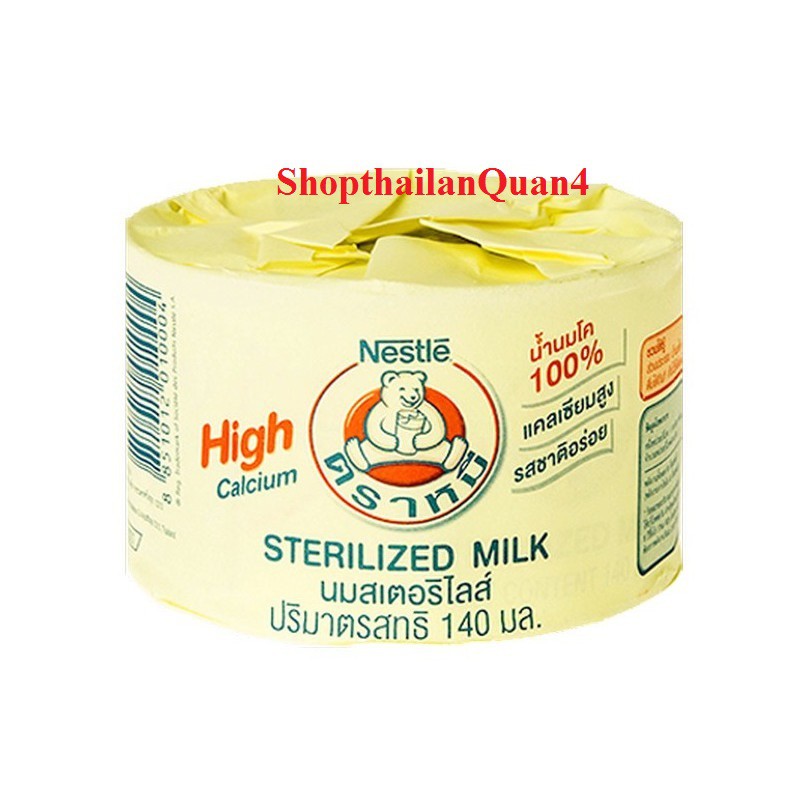 (HCM) Sữa gấu Nestle' 140ml Thái Lan