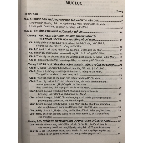 Sách - Hướng dẫn ôn thi hiệu quả Môn Tư tưởng Hồ Chí Minh