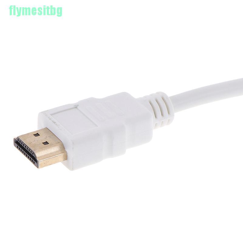 1 Cáp Chuyển Đổi Hdmi Sang Vga Hd 1080p Màu Trắng | BigBuy360 - bigbuy360.vn