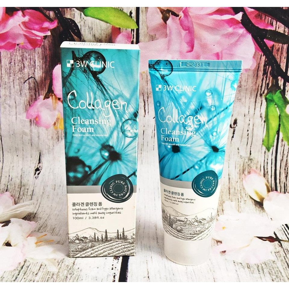 Sữa rửa mặt trà xanh 3W Clinic mẫu mới | BigBuy360 - bigbuy360.vn