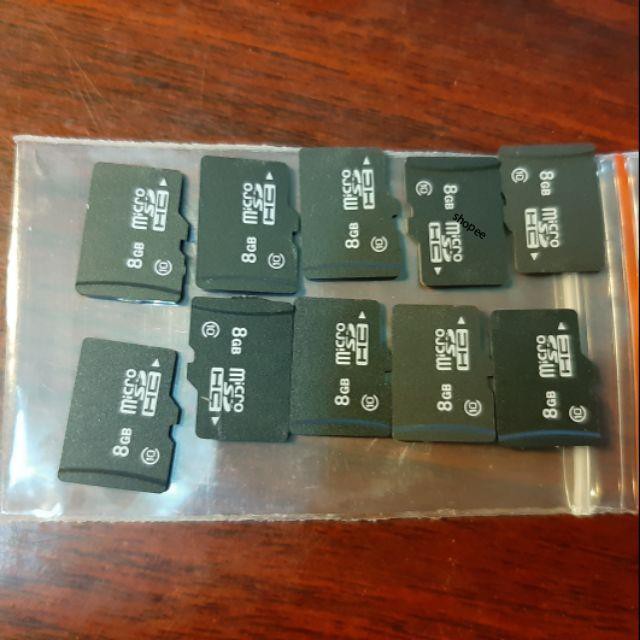 Thẻ nhớ 8g (Tốc độ cao, đủ dung lượng)