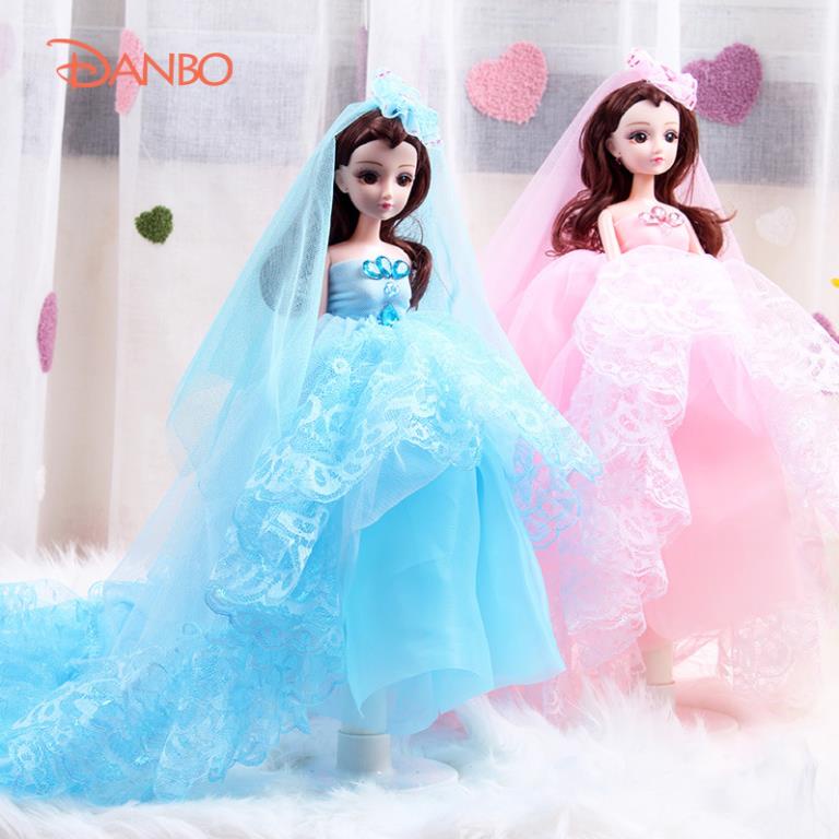 Búp Bê Barbie Đồ Chơi Đáng Yêu Cho Bé Gái.Babibo.Kids