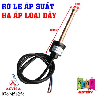 Rơ Le Áp Suất Hạ Áp YK-0.15/0.05 Loại Có Dây (Hoặc Rắc cắm)