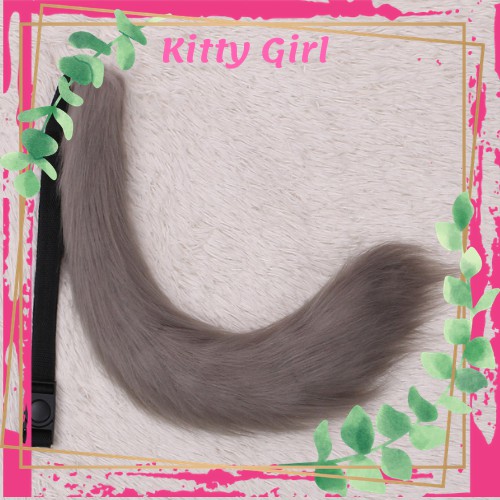 Đuôi Cáo Đuôi Hồ Ly Lông Xù- Phụ Kiện Cosplay Sexy Phong Cách Anime Nhật Bản PK17