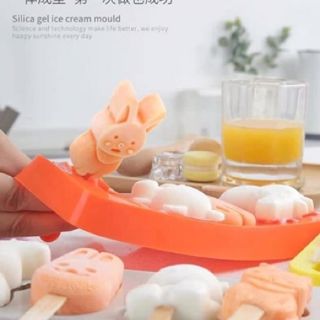 [Mới về] KHUÔN KEM SILICON SIÊU CUTE