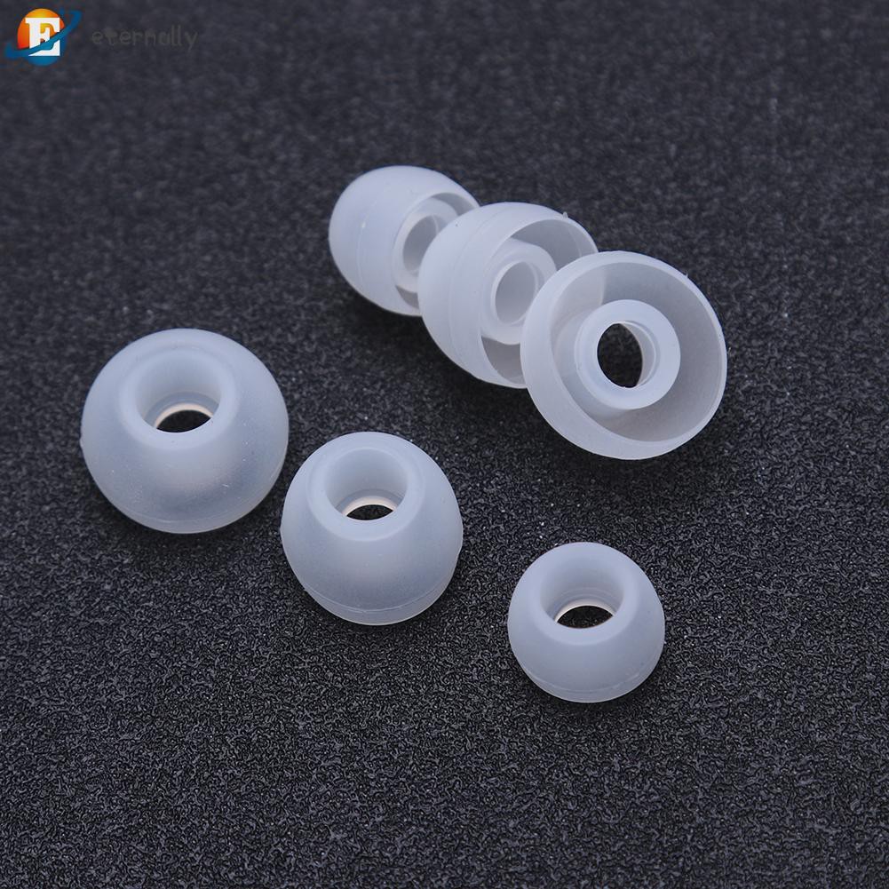 Set 6 Nút Silicone Thay Thế Cho Tai Nghe Kz Lz A4 Dz9 1.14