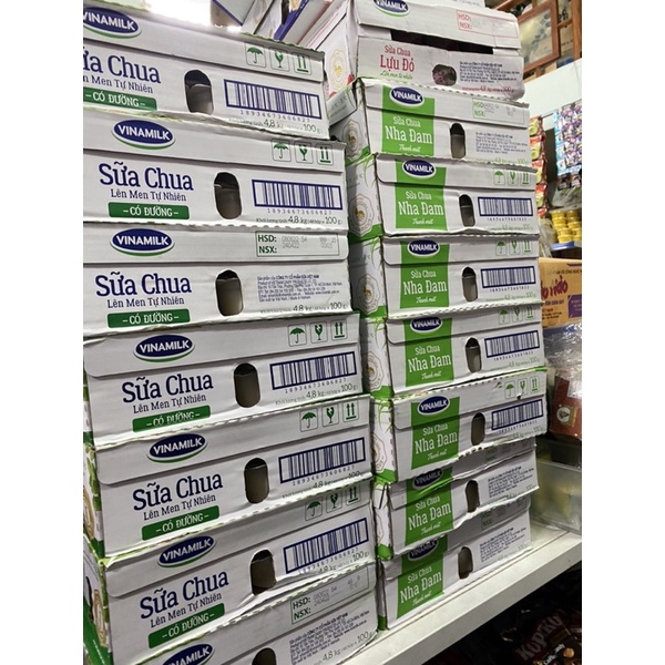 SỮA CHUA VINAMILK LỐC 4 HỘP