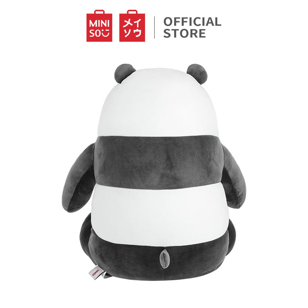 Đồ chơi nhồi bông mềm Miniso X We Bare Bears - Hàng chính hãng