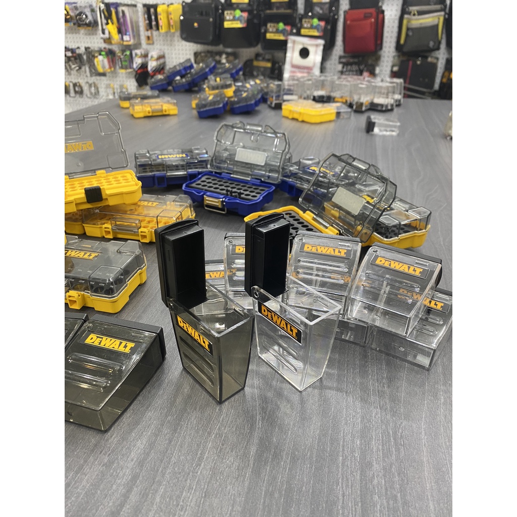 Hộp đựng mũi vít Dewalt, Irwin, MaxFit,...