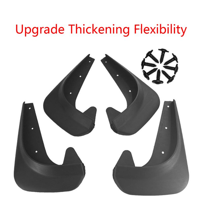 FENDER Tấm Chắn Bùn Trước Sau Trang Trí Cho Xe Hơi Xe Tải