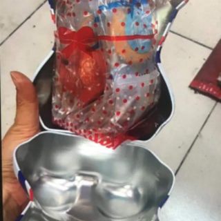 Bánh gấu ống heo