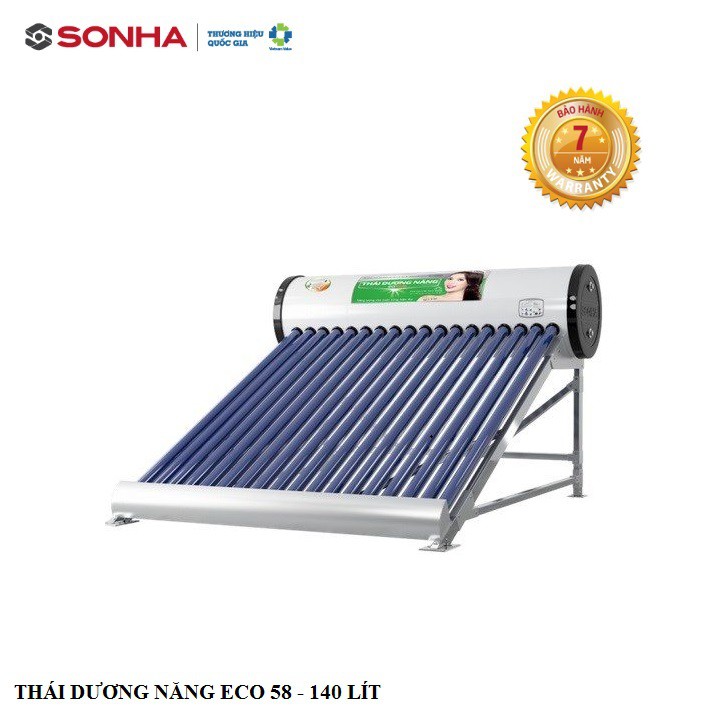 Máy nước nóng năng lượng mặt trời ECO58 - 140l