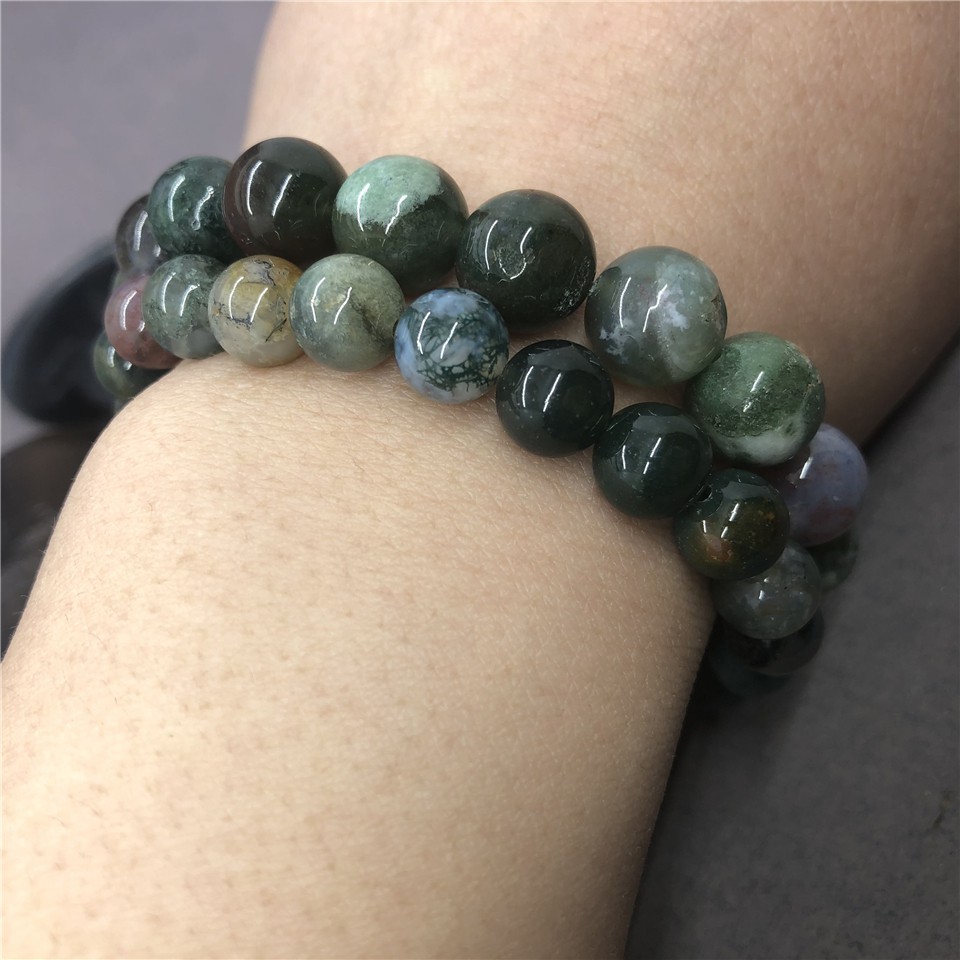 Vòng Tay Hạt Mã Não Đơn Giản charms