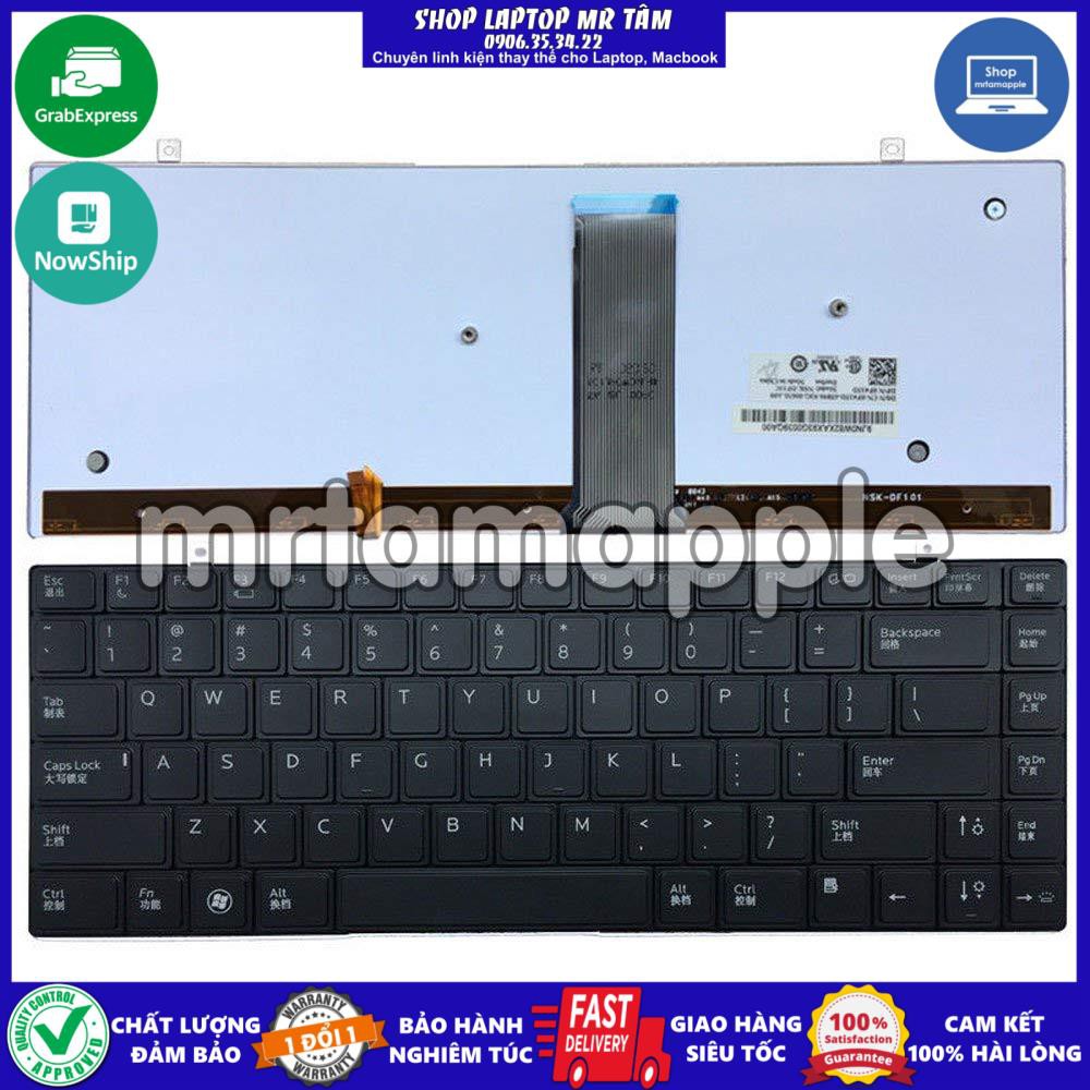 (KEYBOARD) BÀN PHÍM LAPTOP DELL 1340 1640 dùng cho Studio XPS 13 16 1340 1640 1645 1647 PP17S PP35L