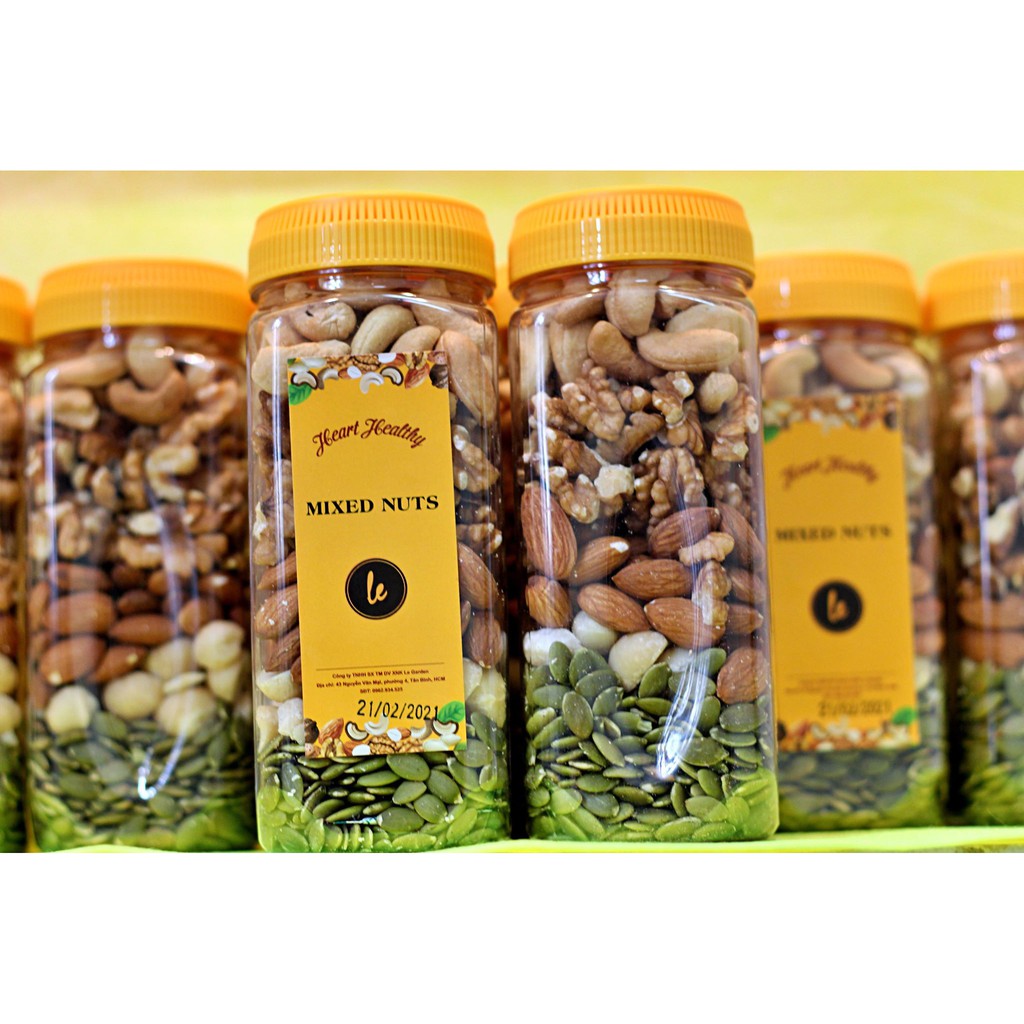 Mixed nuts 300g - 5 loại hạt dinh dưỡng