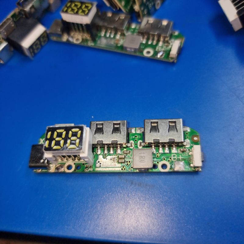 Mạch sạc dự phòng có màn hình IC 5508 giá rẻ