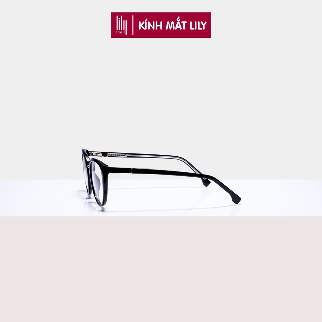 Kính mắt nữ cao cấp Lilyeyewear mắt mèo to chất liệu nhựa cứng cáp màu sắc thời trang 87003 | BigBuy360 - bigbuy360.vn