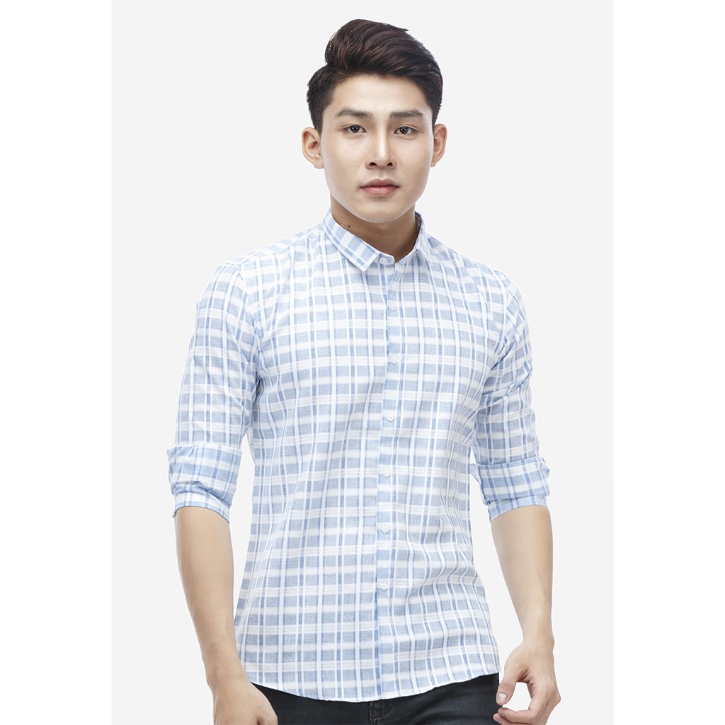 Áo Sơ Mi Nam Tay Dài TiTiShop SM499