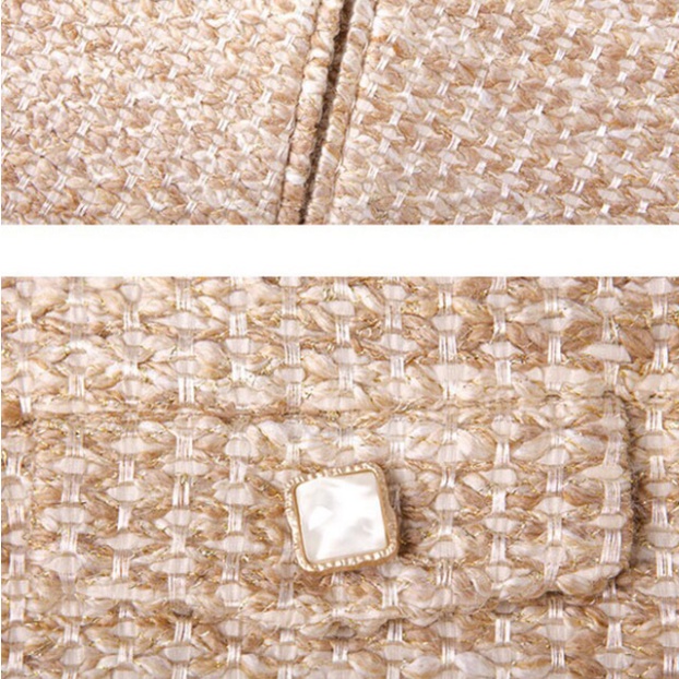 Set 5 Cúc Áo Tròn 25mm Bằng Kim Loại